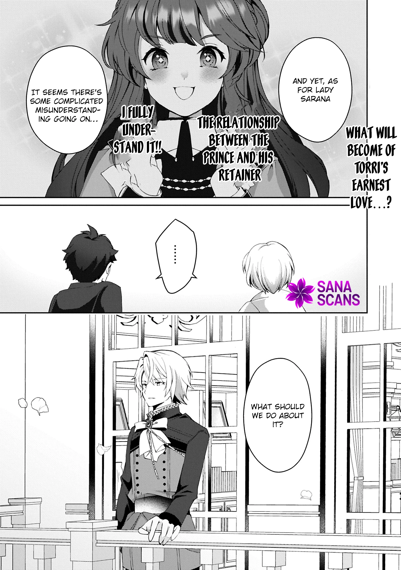 Reincarnated as Sarana Kinjé: Busy With My Elegant Slow Life Chapter 9 Page 31